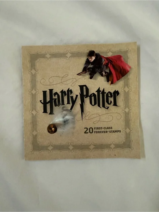 Harry Potter USPS Forever Stamps