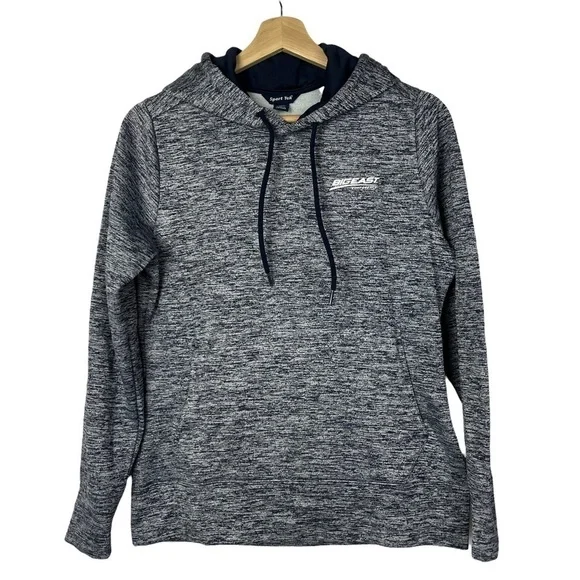 NCAA Big East Conference Blue Pullover Hooded Sweatshirt S