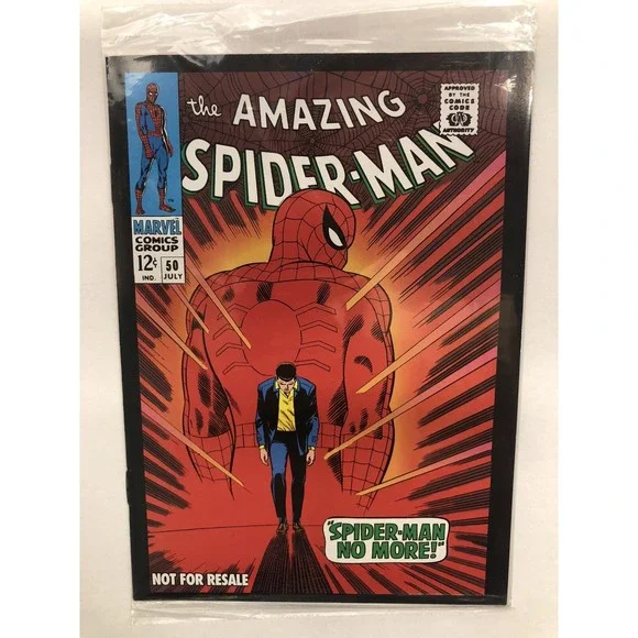 Amazing Spider-Man 50 Reprint Mini-Comic 1st Kingpin Appearance NEW SEALED
