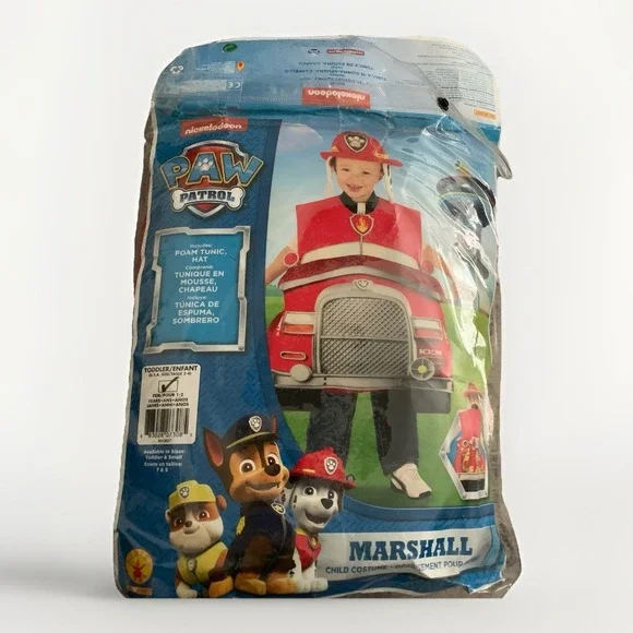 Rubies Paw Patrol Marshall‎ Deluxe Costume Toddler