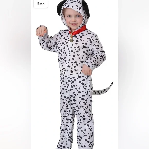 Toddler Dalmatian Costume