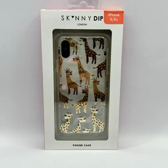 Skinnydip Giraffe iPhone X/XS case