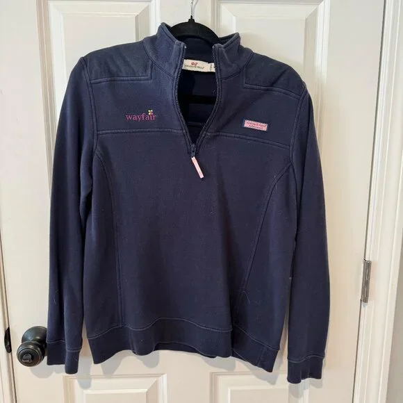 Vineyard Vines x Wayfair‎ Navy Shep Shirt - Size Medium