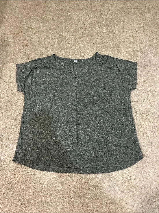 Old Navy Henley V-neck Top