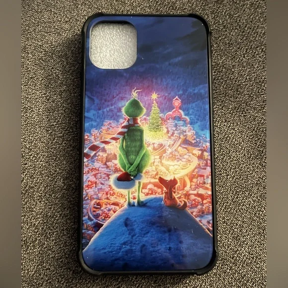 New! How the Grinch Stole Christmas IPhone 11 Phone Case