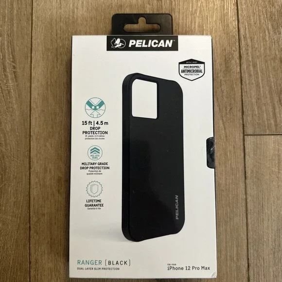 Pelican Dual Layer For iPhone 12 Pro Max Rugged Protective Case‎ Military Grade