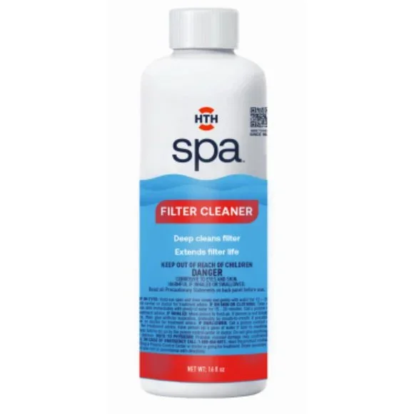 HTH Spa Pool Filter Cleaner 16oz