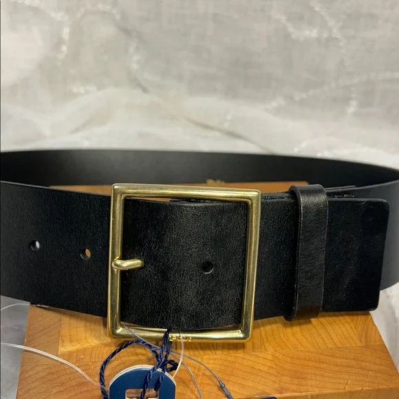 NWT polo by Ralph Lauren wide leather belt