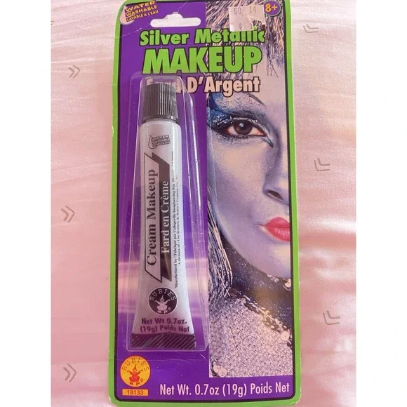 Halloween‎ Silver Metallic Makeup