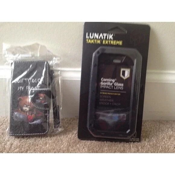2pc For Iphone 5/5s Protective Case