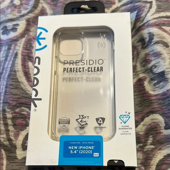 Speck Presidio Perfect-Clear Case for iPhone 5.4