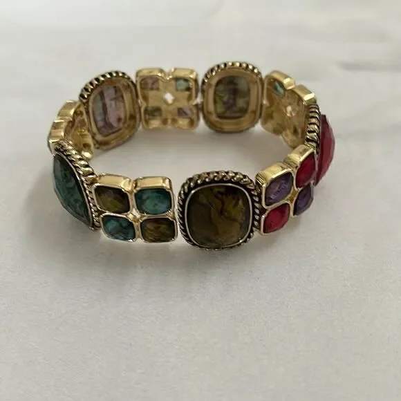 Fun colorful bracelet