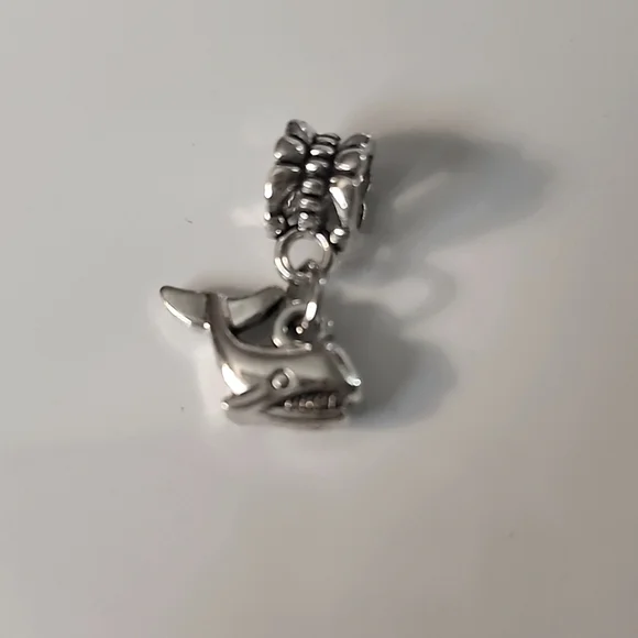 WHALE Charm Fits Pandora and other European systems