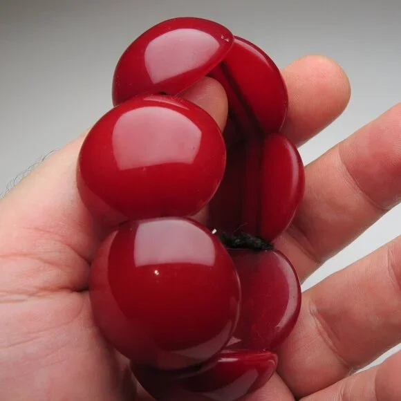 Amber Resin Bracelet