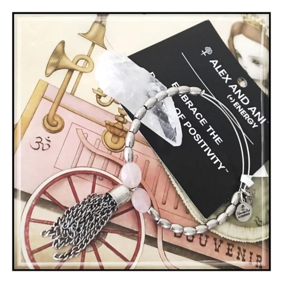 Retired Alex & Ani Artists Palette Pink Bracelet✨