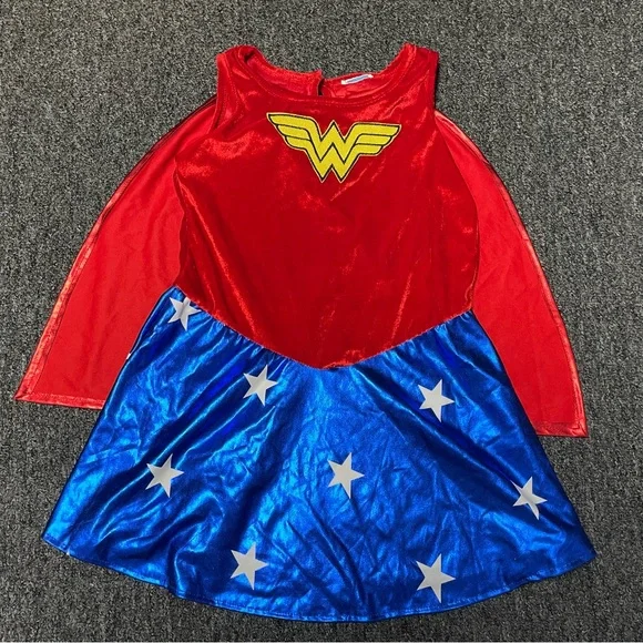 Wonder Woman Super Hero Costume Size Medium