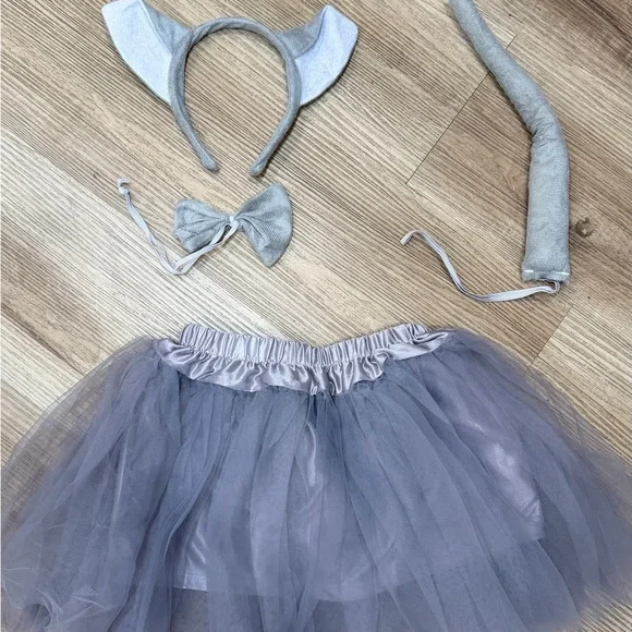 Gray‎ Elephant Costume Set for Kids