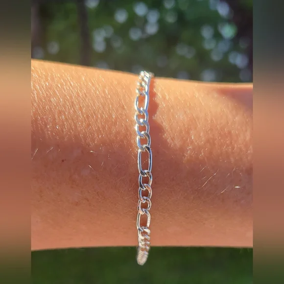 Women's 925 Sterling Silver‎ Bracelet 8