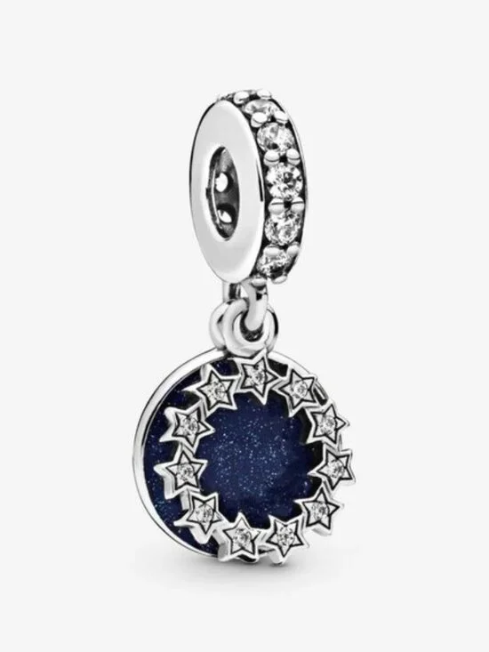 Inspirational Stars Dangle Charm