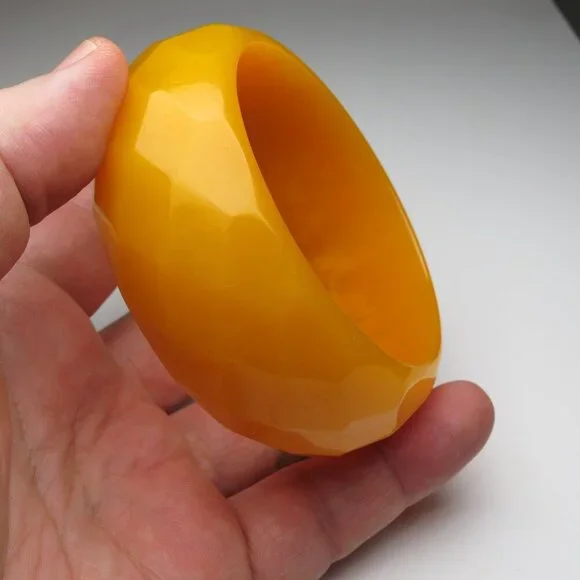 Amber Resin Bracelet