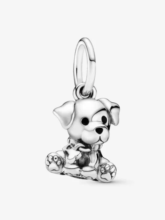 Labrador Puppy Dog Dangle Charm