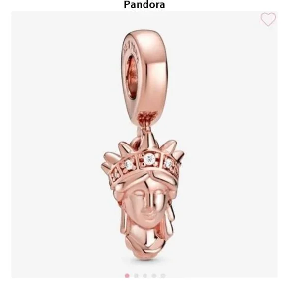 Pandora New York Statue of Liberty Dangle Charm
