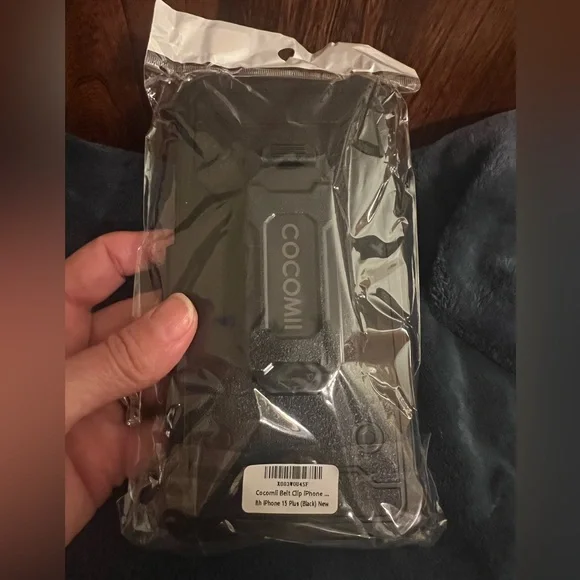 Black iPhone 6/6s Rugged Case