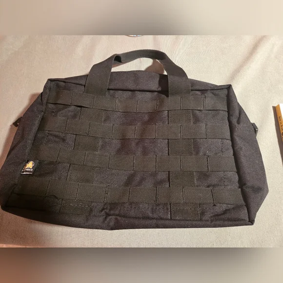 Black‎ Tactical Men Bag LA POLICE 15 IN