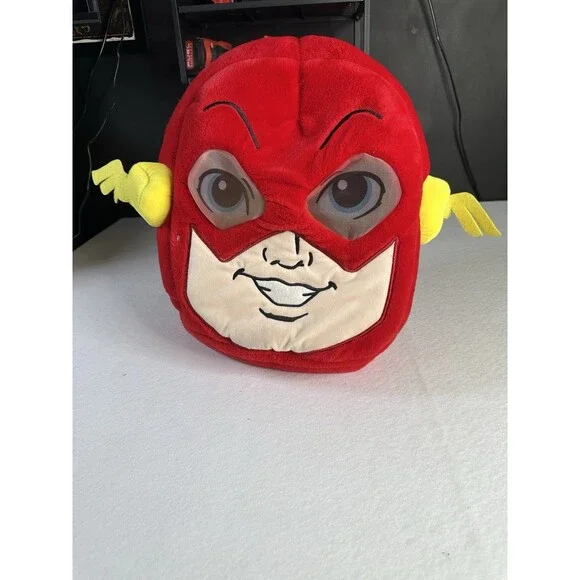 Maskimals Flash Mask  Men Kids Big‎ Heads DanDee Halloween Costume Flash Gordon