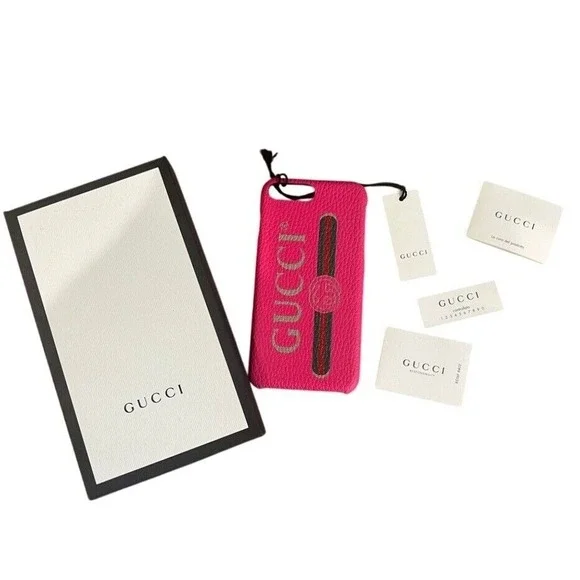 NIB Gucci IPhone Cover for XS with Paperwork Brand‎ New