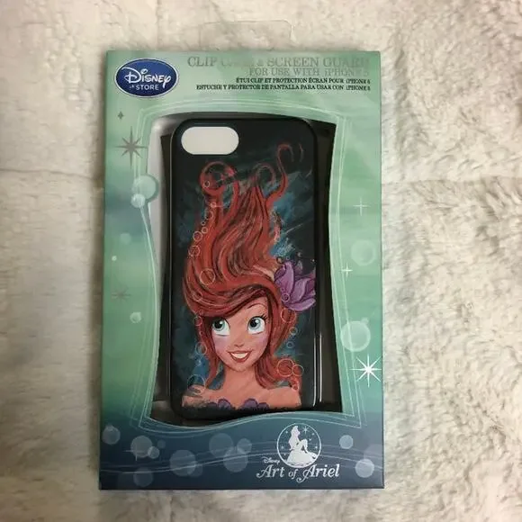 Disney Phone Case Art of Ariel iPhone 5 D23 Expo Limited Edition Little Mermaid