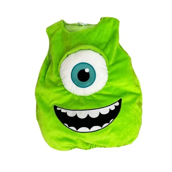 Monster Inc‎ Mike Wazowski Halloween Costume Infant Baby 12-18 Months Disney