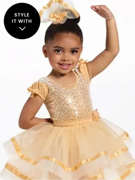 Weissman “A World Above” Dance Costume