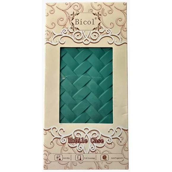 Bicol Mobile Case Anti-Slip Full Coverage‎ Anti-Fingerprint iPhone Case