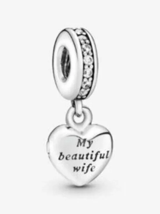 Pandora My Beautiful Wife Dangle Charm