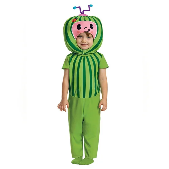 Cocomelon Melon Halloween Costume Infant Toddler size 2T.