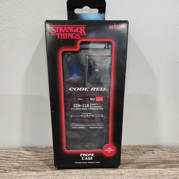 Stranger Things Walkie Talkie Phone Case -‎ iPhone 17
