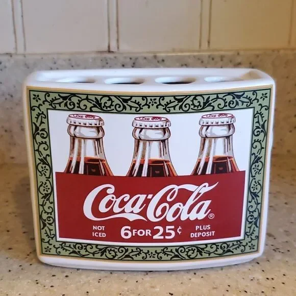 Coca Cola Toothbrush Holder