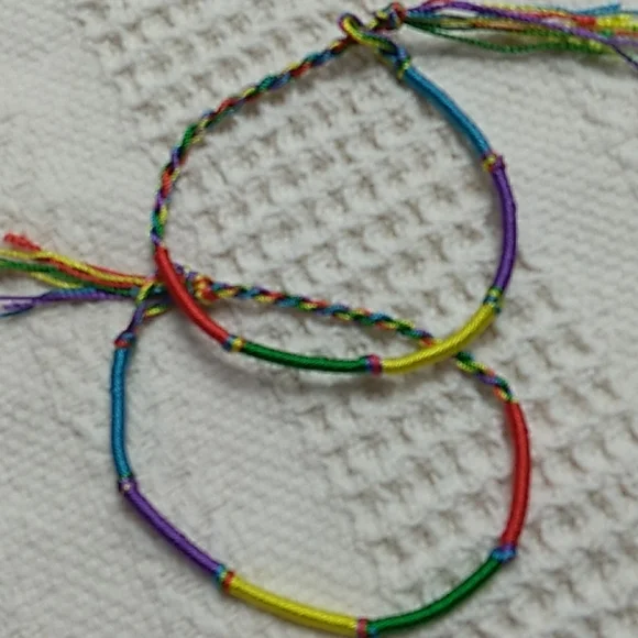 Made in Arizona, Friendship Bracelets 2 in this lot they can be 6 to 9 inches