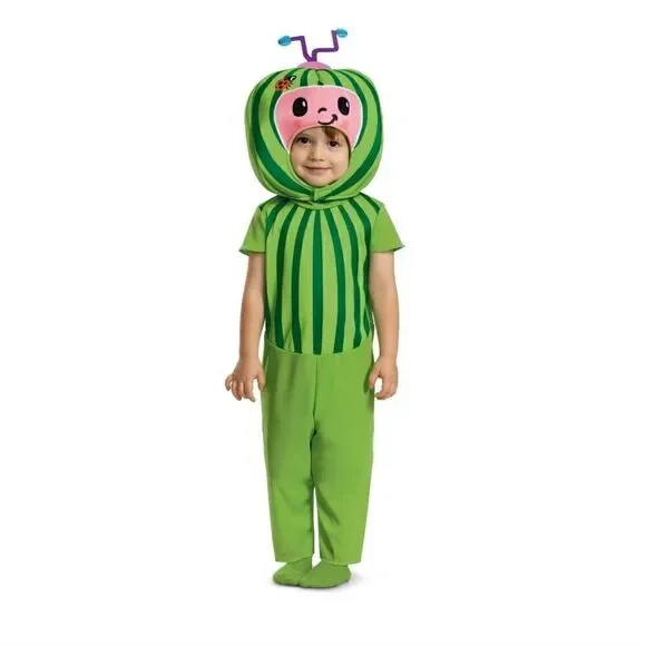 New Cocomelon Melon Halloween Costume 2T