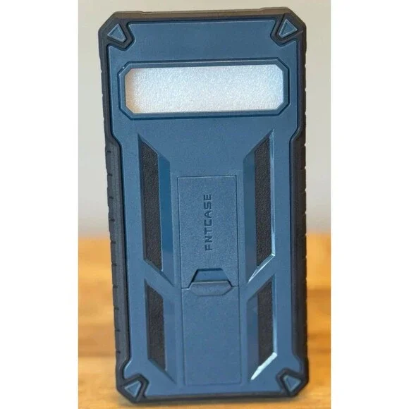 BRAND NEW FNTCASE FOR GOOGLE PIXEL 8 PRO BUILT IN STAND MILITARY Blue Fast Ship