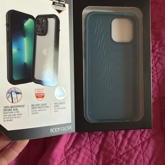 Body Glove Blue Tidal Case for iPhone 13 Pro Max