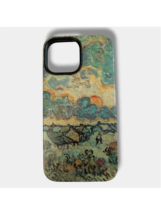 Casely Bold iPhone 13 Pro Max Case Van Gogh Reminiscence Brabant MagSafe Art NWT