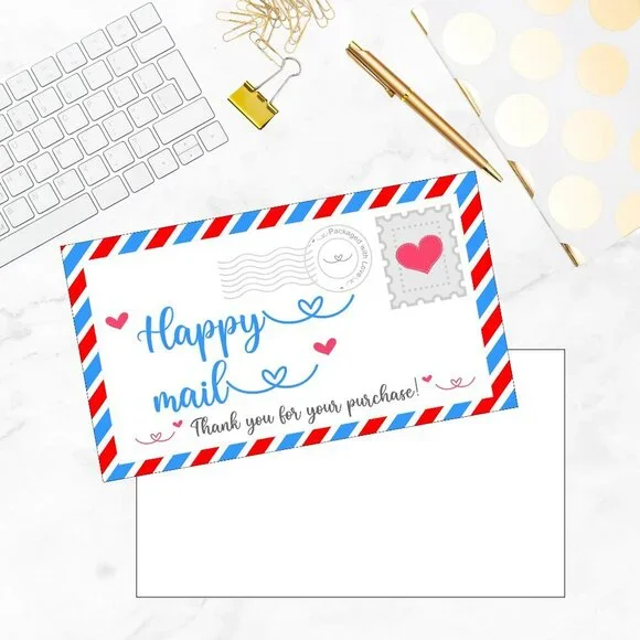 240 Thank You Cards Business card Inser Card