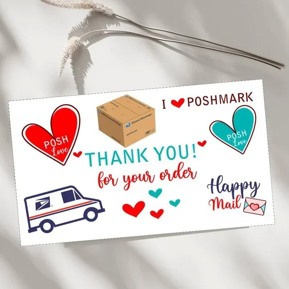 100 Thank You Cards
