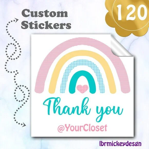 Thank You Stickers