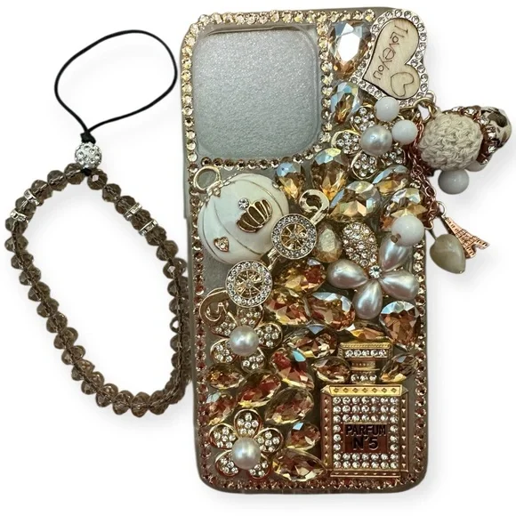 Luxury Gold Phone Case