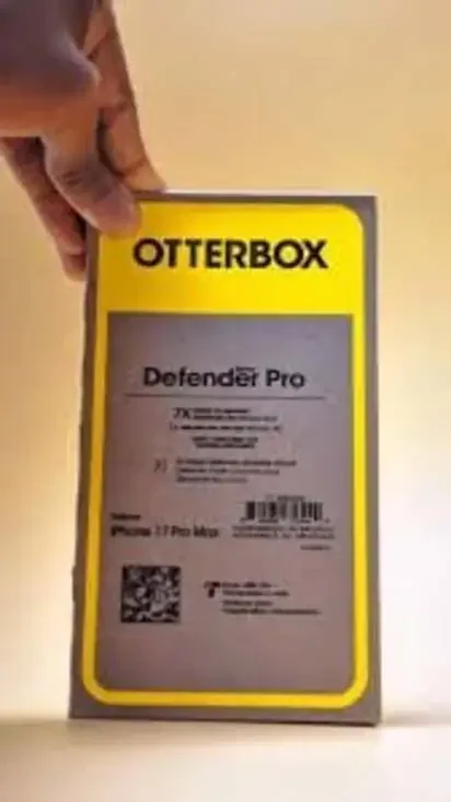 OtterBox Defender Pro Rugged Protective Case for iPhone 17 Pro Max