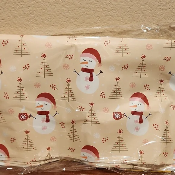 15 Snowman Polymailers 14x19