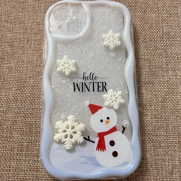 iPhone Holiday Case. See Description for all the iPhones this will Fit  NWOT